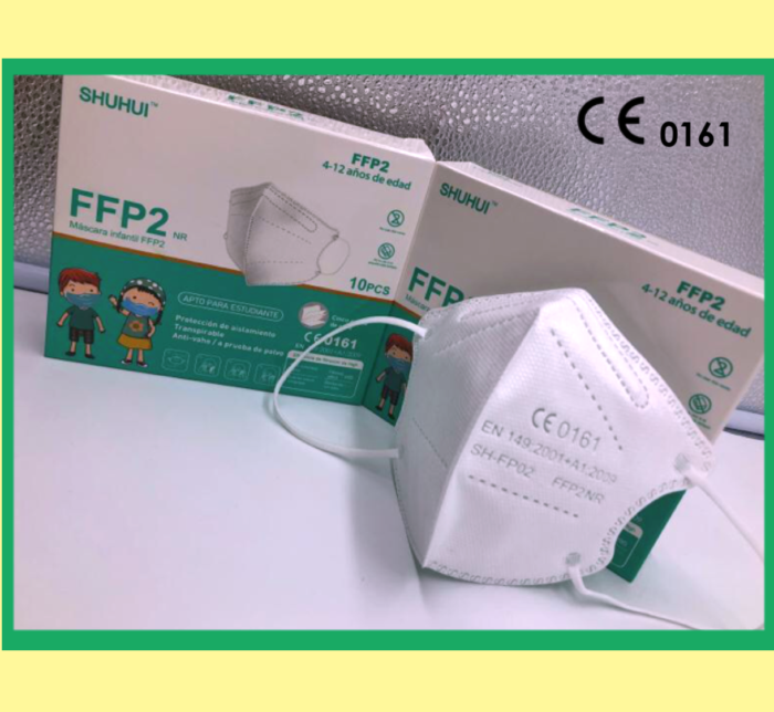 MASCHERINA FILTRANTE MONOUSO FFP2  "4-12 ANNI" - immagine 5