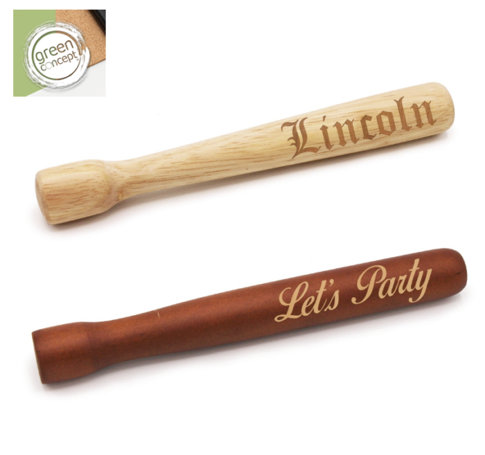 MUDDLER IN LEGNO LUCIDO