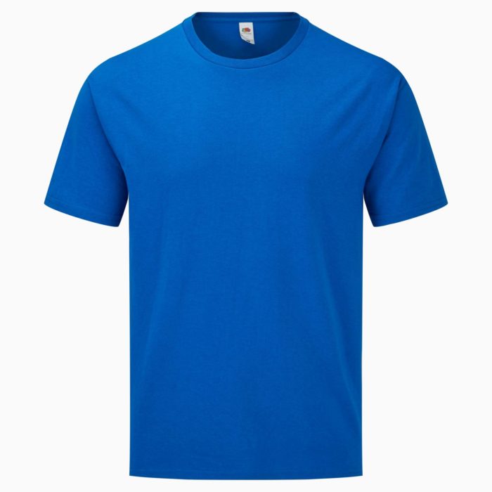 T-SHIRT UOMO ICONIC FRUIT OF THE LOOM