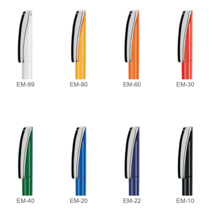 PENNA A SFERA TWIST - Made in EU - immagine 2