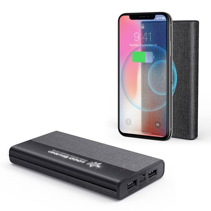 POWER BANK WIRELESS E LIGHT UP LOGO - immagine 3