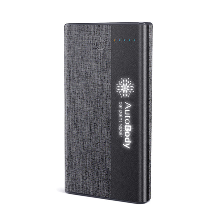 POWER BANK WIRELESS E LIGHT UP LOGO