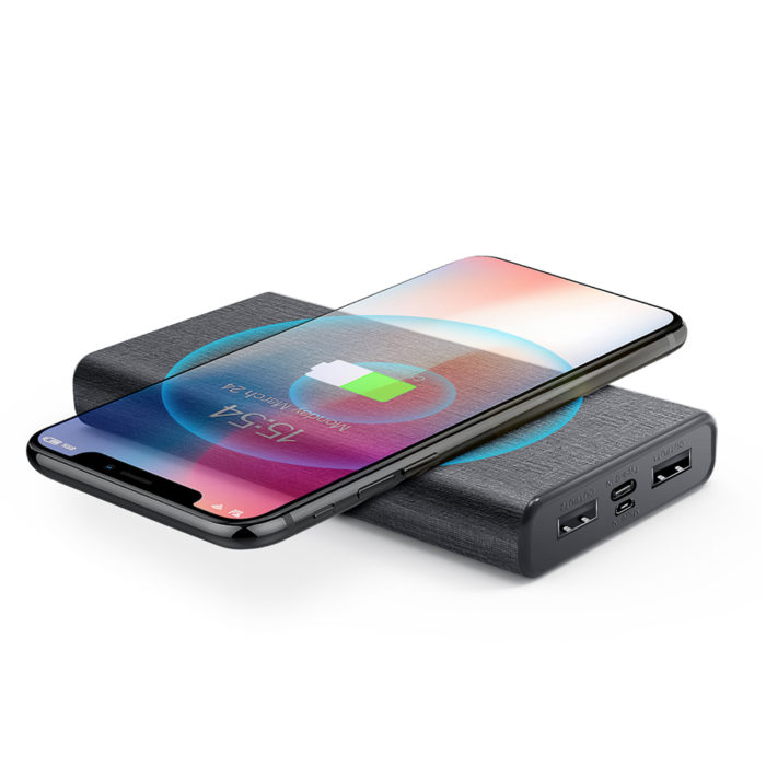 POWER BANK WIRELESS E LIGHT UP LOGO - immagine 7