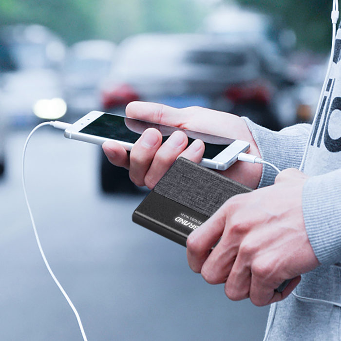 POWER BANK WIRELESS E LIGHT UP LOGO - immagine 8