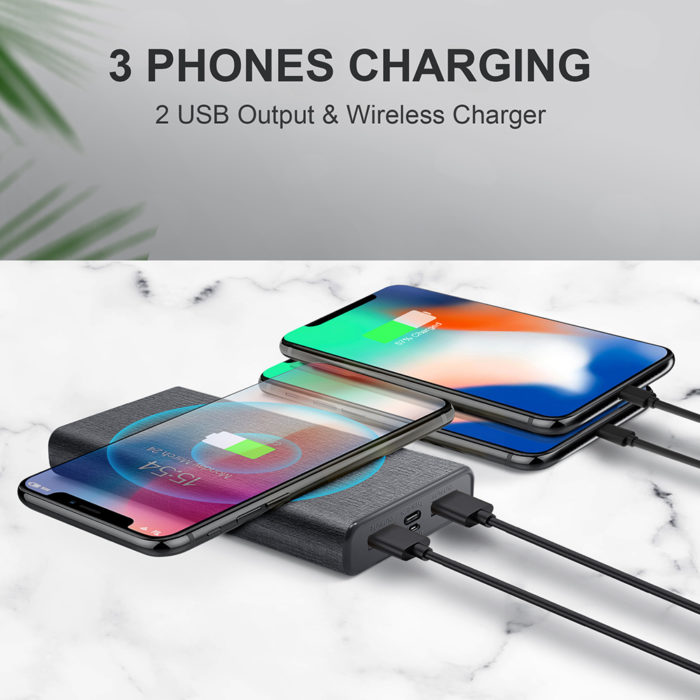 POWER BANK WIRELESS E LIGHT UP LOGO - immagine 9