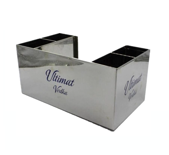 BAR CADDY IN METALLO