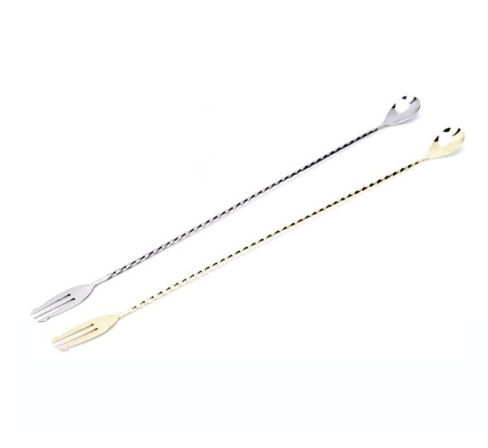 BAR SPOON CON FORCHETTINA