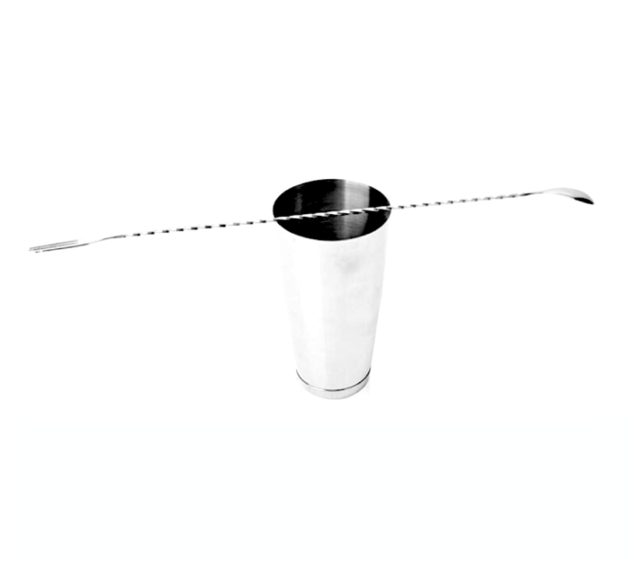 BAR SPOON CON FORCHETTINA - immagine 2
