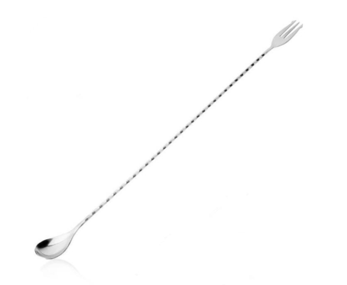 BAR SPOON CON FORCHETTINA - immagine 3