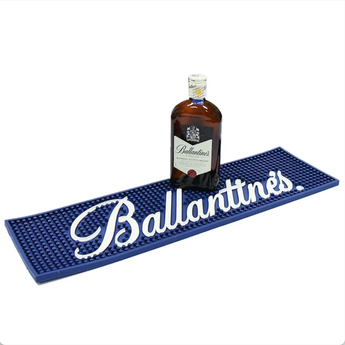 BAR MAT CON LOGO AL LED