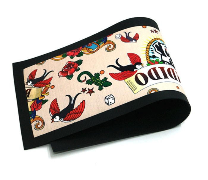 BAR MAT GOMMA E TESSUTO - immagine 3