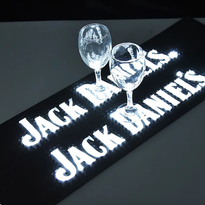 BAR MAT CON LOGO AL LED - immagine 3