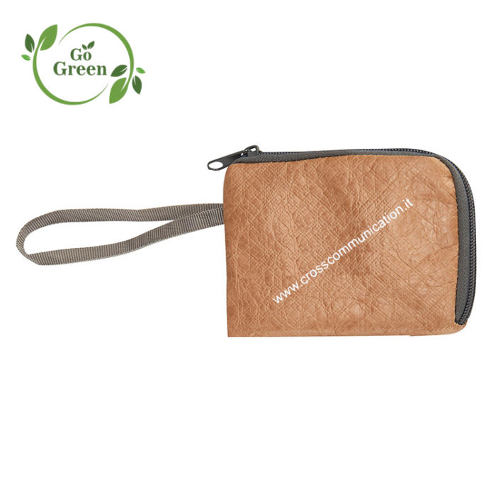 POUCH PORTAMONETE DA POLSO IN TYVEK - GoGreen!