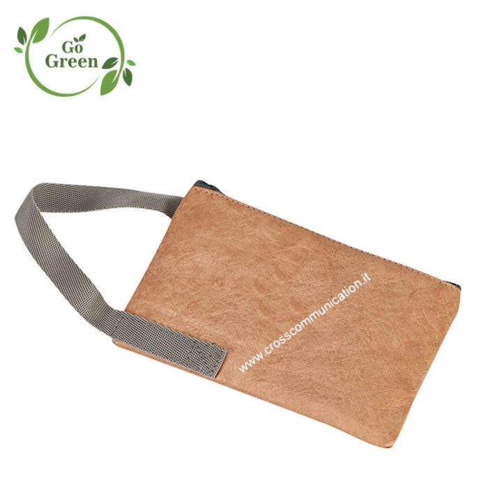 POUCH IN TYVEK - GoGreen!