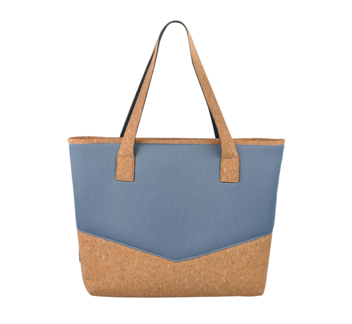 BORSA SOFT IN NEOPRENE E SUGHERO - immagine 2