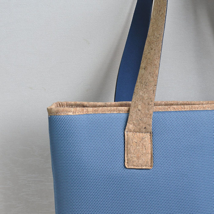 BORSA SOFT IN NEOPRENE E SUGHERO - immagine 4