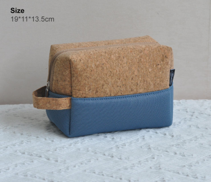 BEAUTY CASE IN SUGHERO E MESH