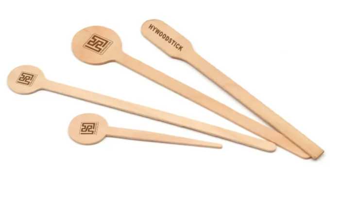 STIRRER IN LEGNO - Rettangolare - immagine 2
