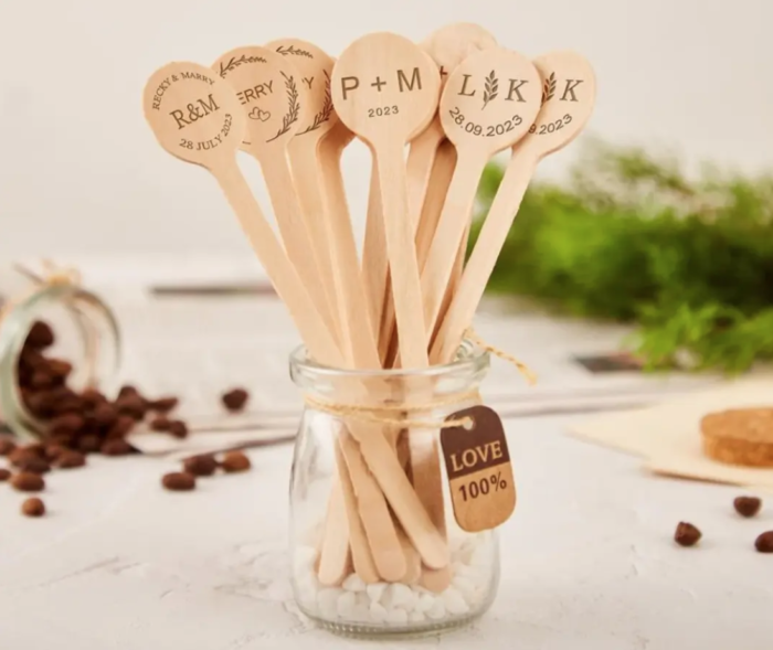 STIRRER IN LEGNO - Small - immagine 2