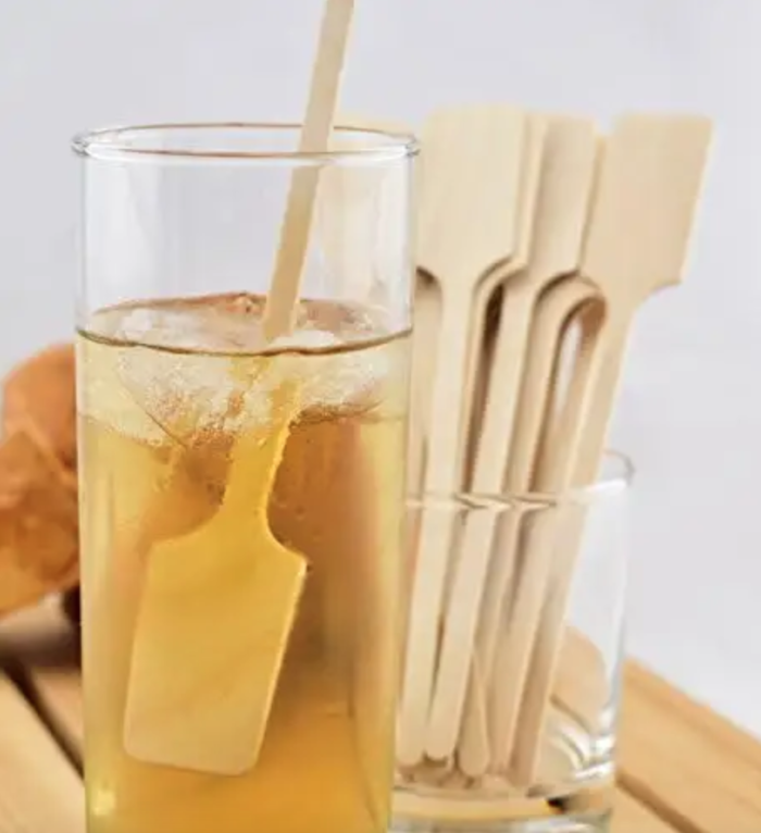 STIRRER IN LEGNO - Rettangolare