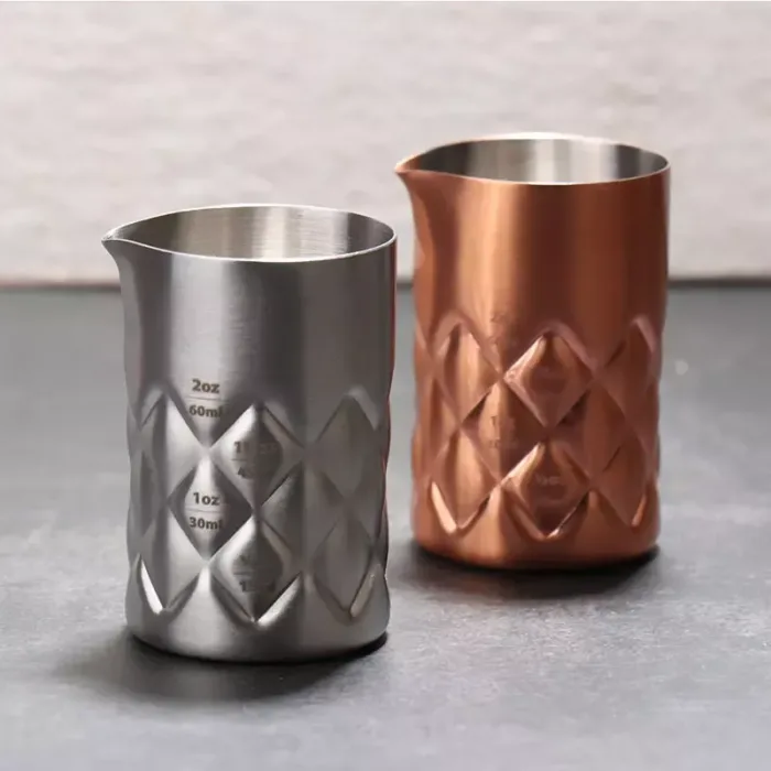 JIGGER/MIXING CUP IN ACCIAIO INOX - immagine 3