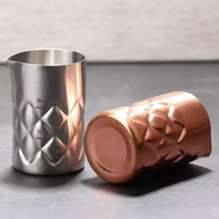 JIGGER/MIXING CUP IN ACCIAIO INOX